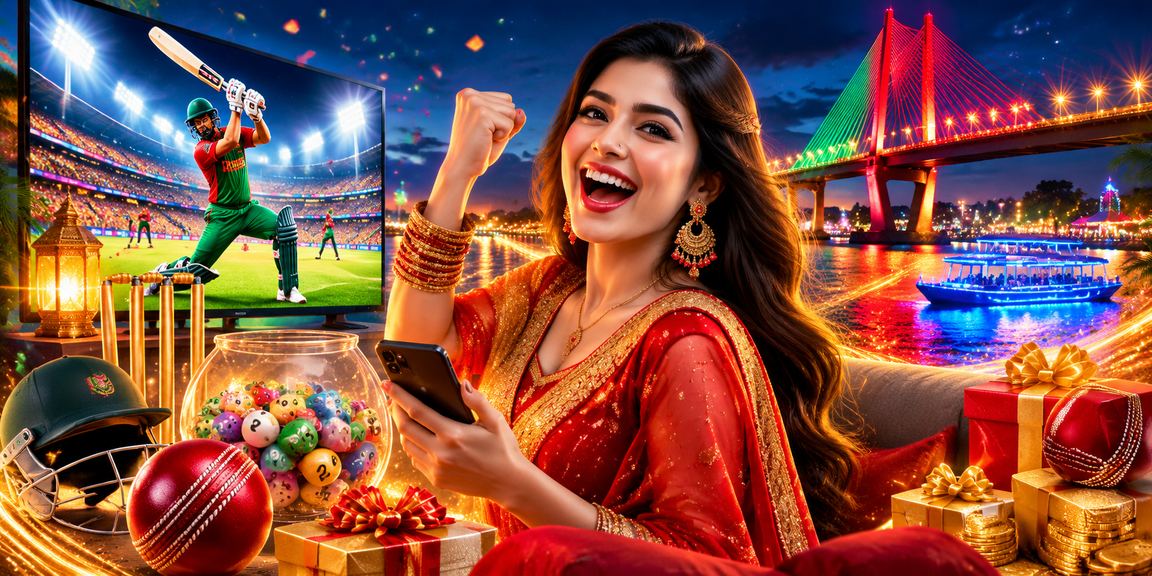 বরিশালে ক্রিকেট বেটিং এবং অনলাইন গেমসের উত্তেজনাপূর্ণ মুহূর্ত