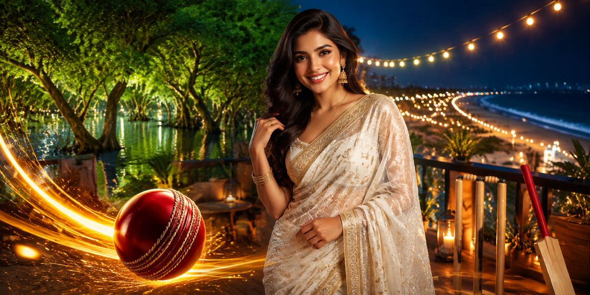 কক্সবাজারে মোবাইলে ক্রিকেট বেটিং উপভোগ করছেন একজন ব্যবহারকারী