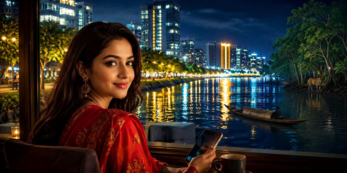 ঢাকায় জমার নিরাপদ পদ্ধতি দেখাচ্ছে