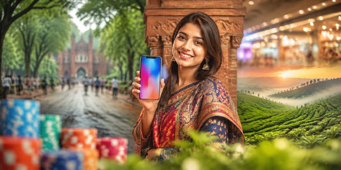 রাজশাহীতে মোবাইল পেমেন্টে লটারি টিকিটের জন্য জমার দৃশ্য